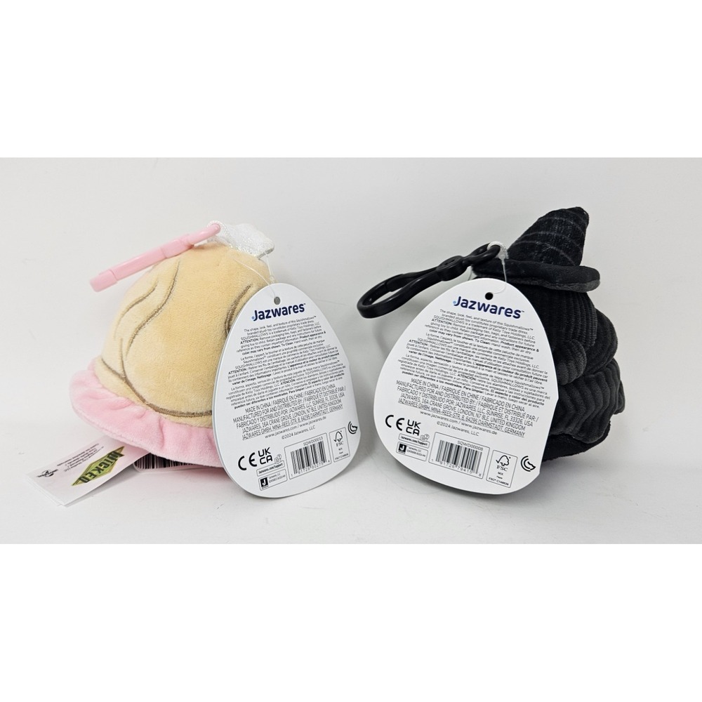 Squishmallows Wicked, Glinda Upland and Elphaba, 3.5" Key Chains, 2 Pack, NWT! - Picture 3 of 16